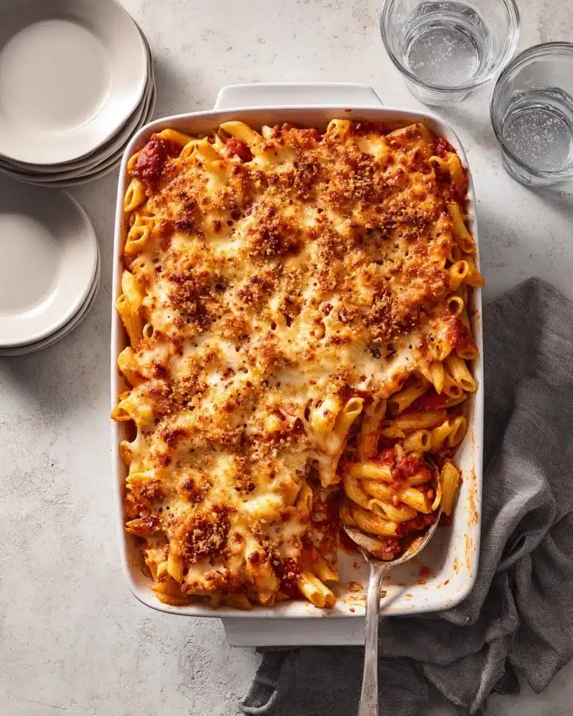 Baked Ziti Recipe