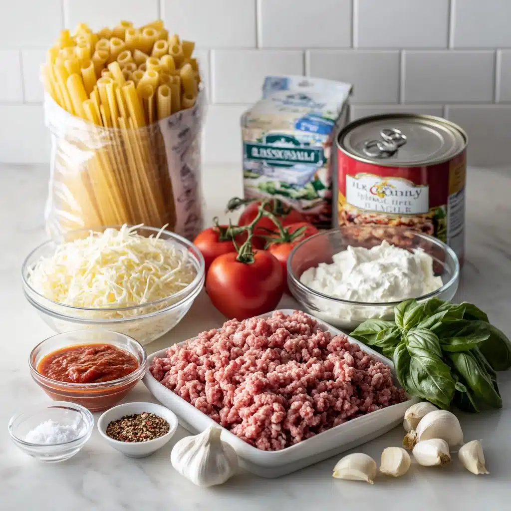 Baked Ziti Recipe - Recipe Image