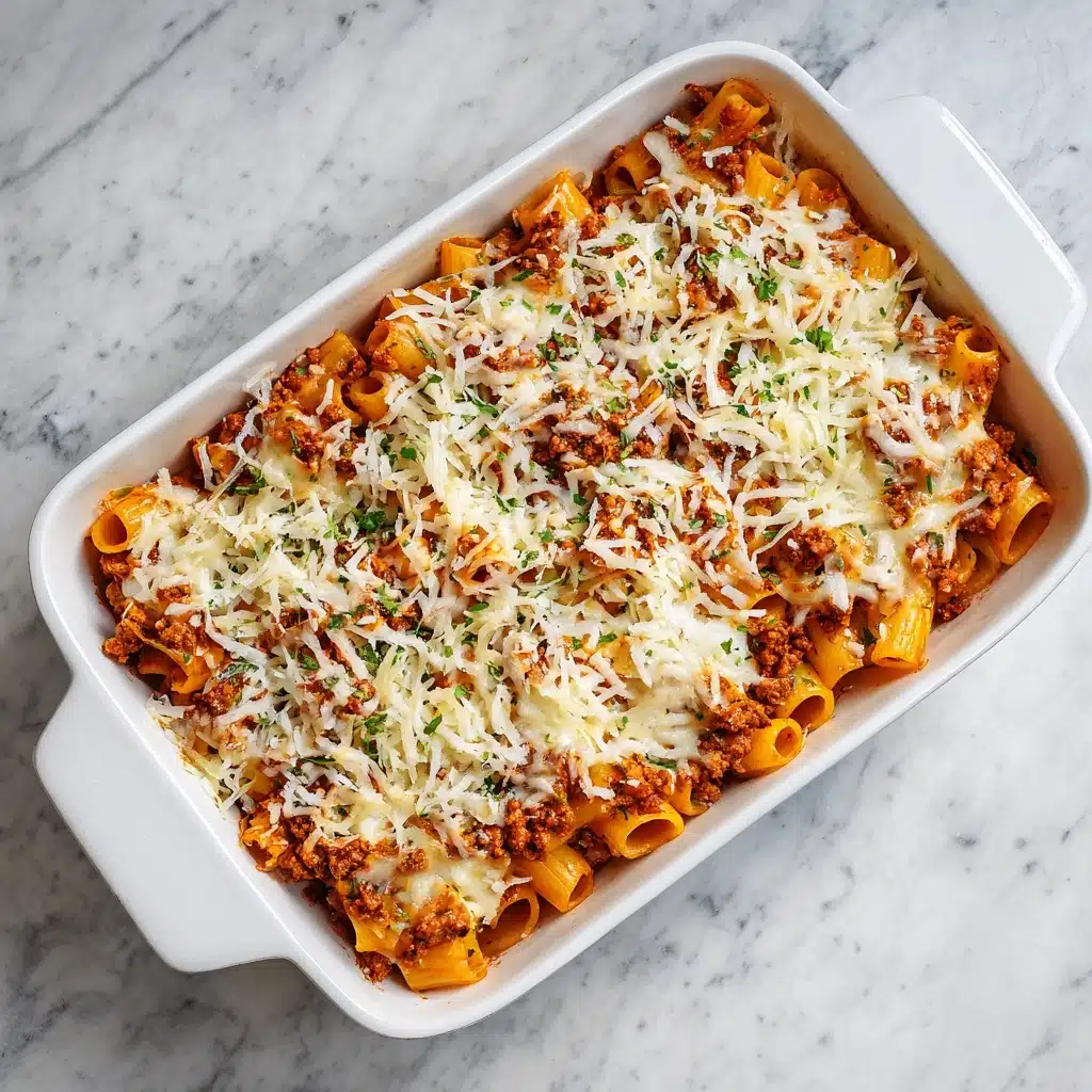 Baked Ziti Recipe - Recipe Image