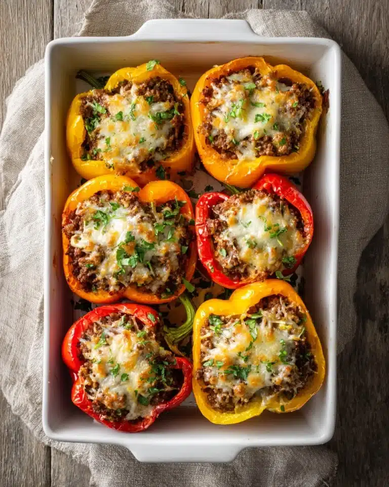 Stuffed Peppers Recipe