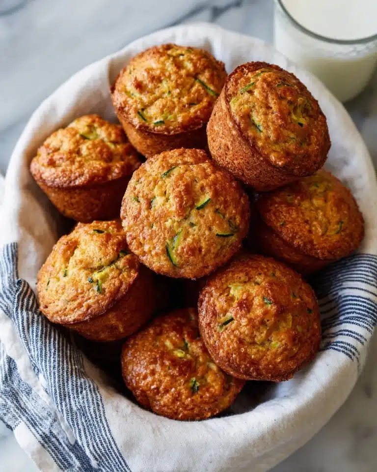 Zucchini Muffins Recipe