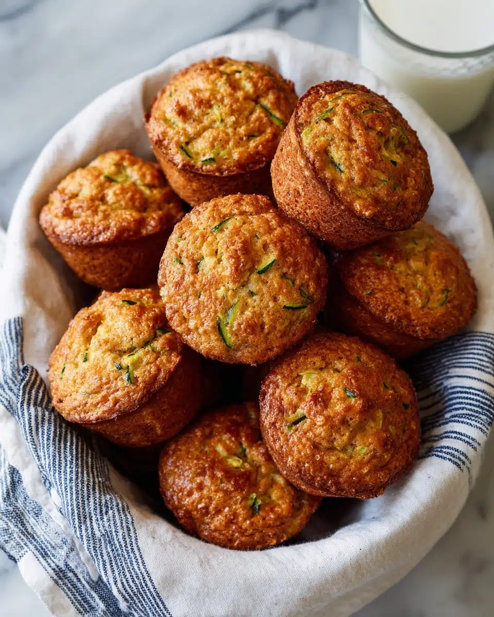Zucchini Muffins Recipe
