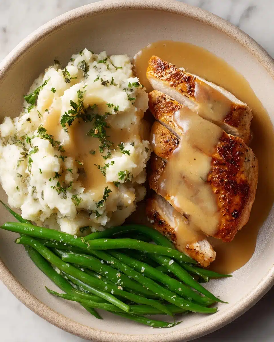Creamy Parmesan Garlic Chicken Recipe
