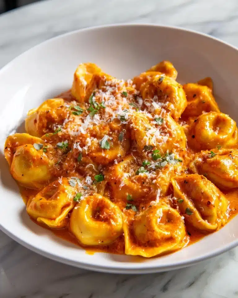 Creamy Tomato Tortellini Recipe