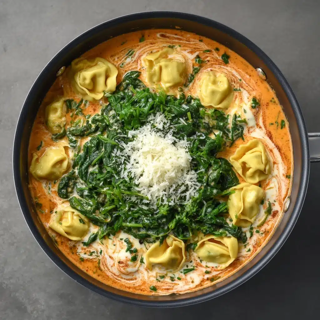 Creamy Tomato Tortellini Recipe - Recipe Image