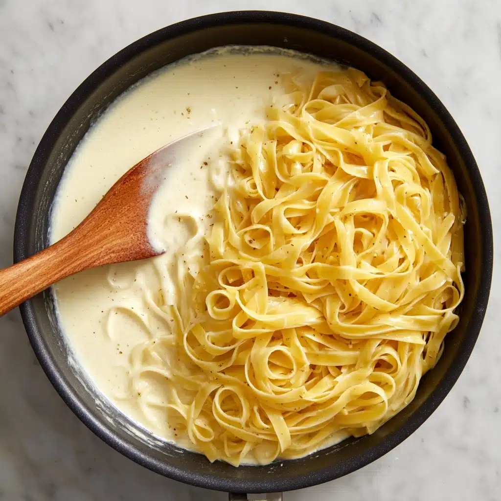 Creamy Pasta Sauce Recipe - Recipe Image