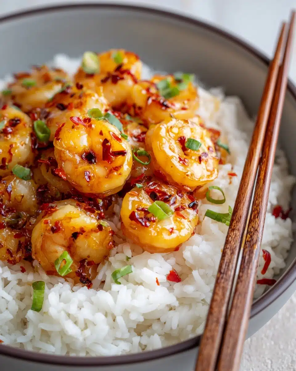 10 Minute Honey Garlic Shrimp Recipe