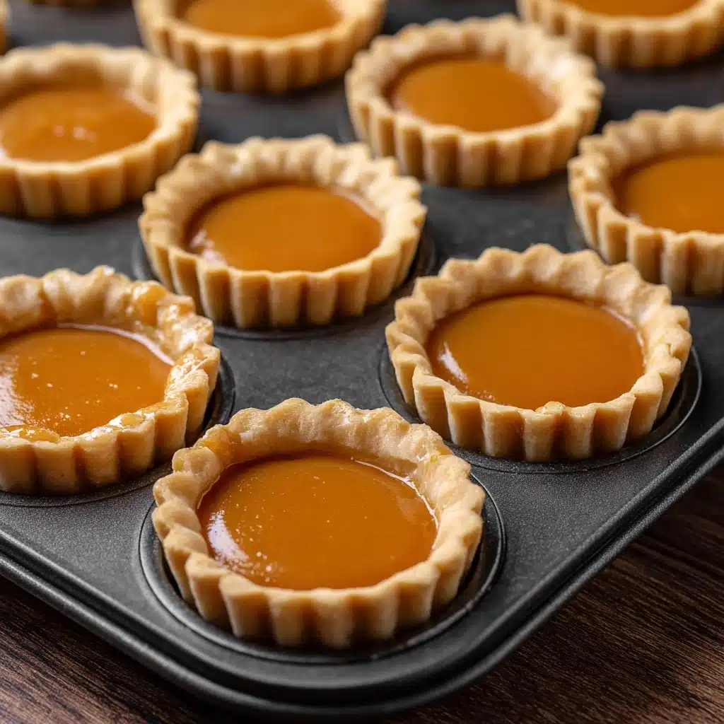 Mini Pumpkin Pie Bites Recipe 6 Mini Pumpkin Pie Bites Recipe - Recipe Image