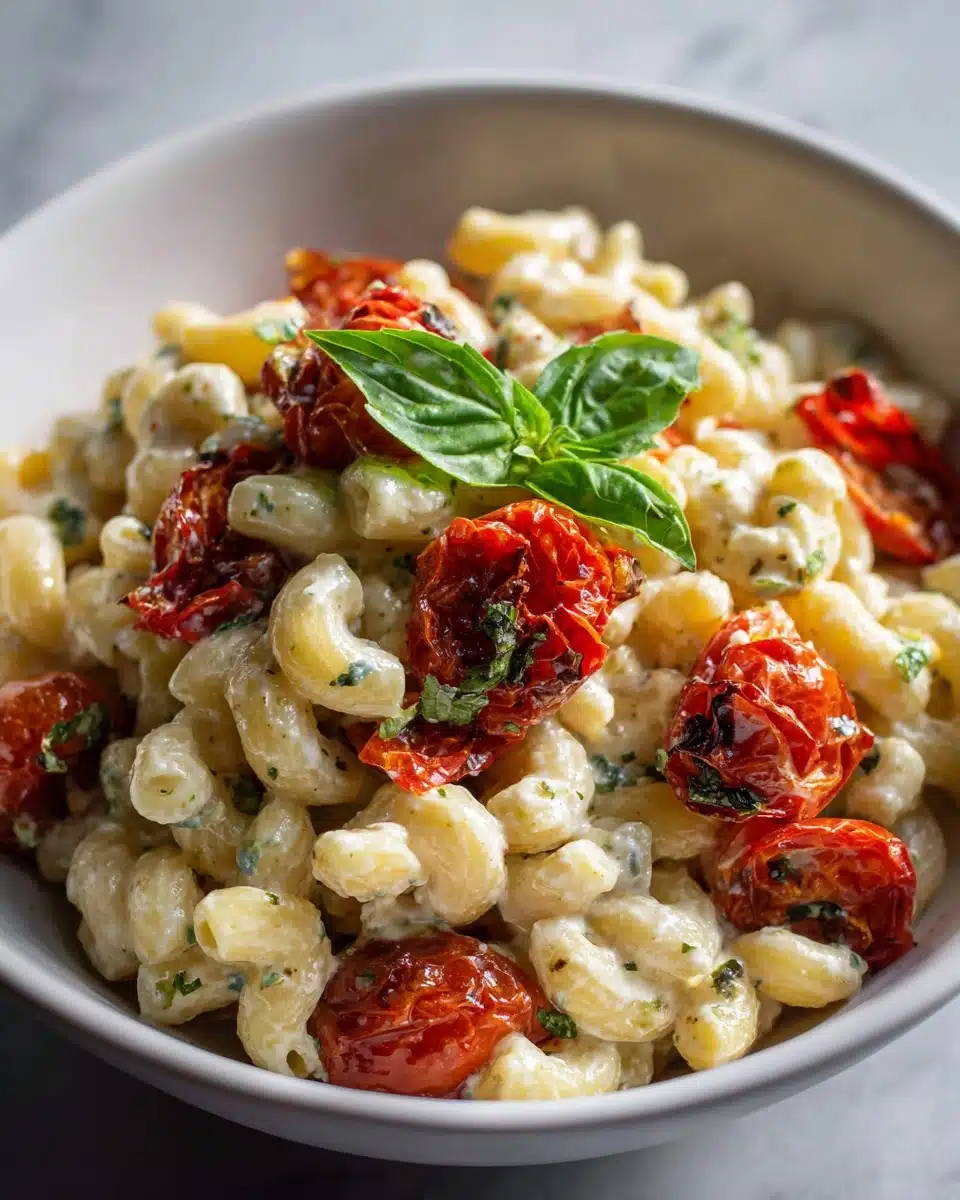 Baked Feta Pasta Recipe