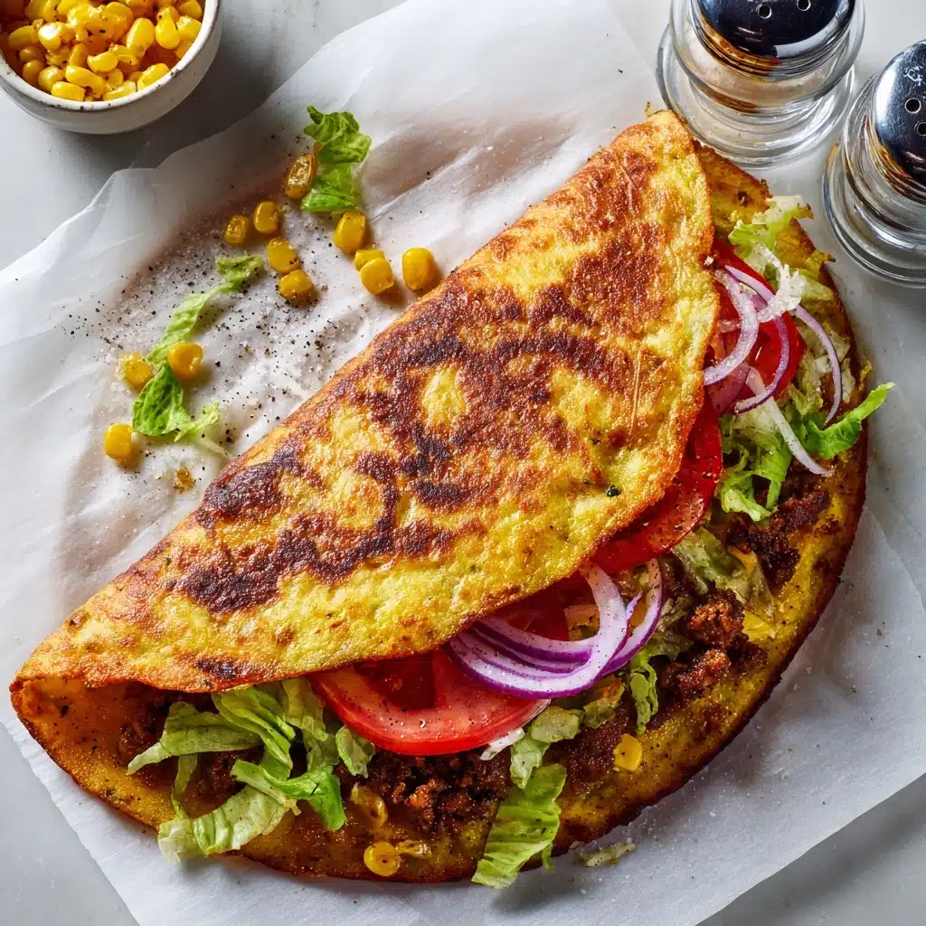 Crunchy Beef Tortilla Folded Wrap Recipe 6 Crunchy Beef Tortilla Folded Wrap Recipe - Recipe Image