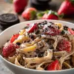 Chocolate Pancake Spaghetti Recipe