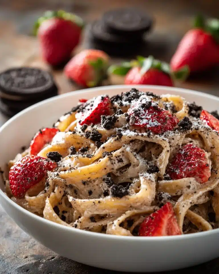 Chocolate Pancake Spaghetti Recipe