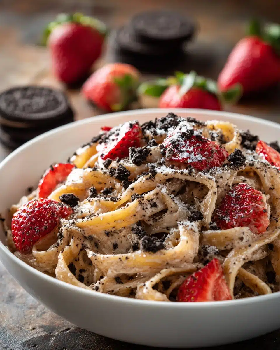 Chocolate Pancake Spaghetti Recipe