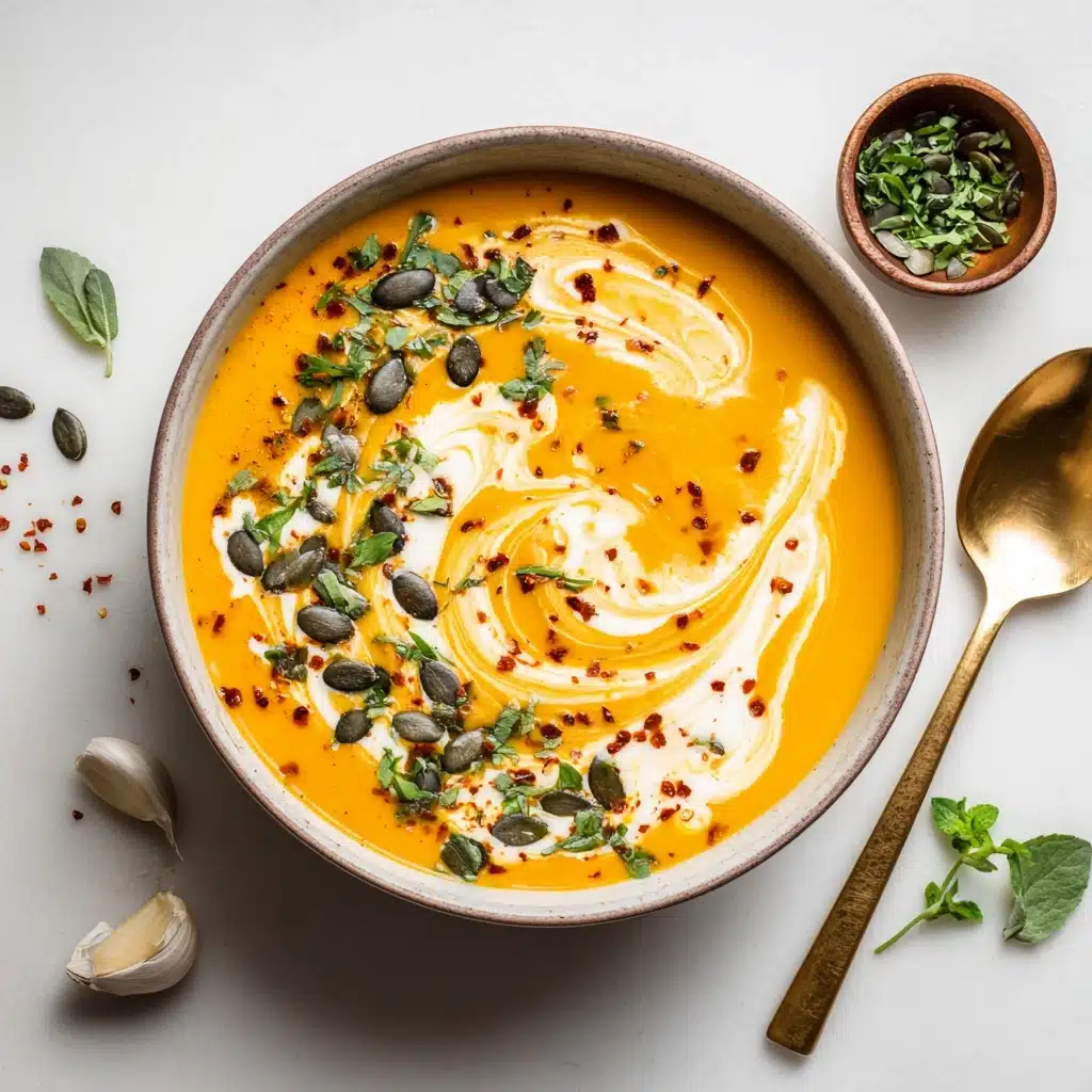 Roasted Red Pepper Soup Recipe 6 Roasted Red Pepper Soup Recipe - Recipe Image