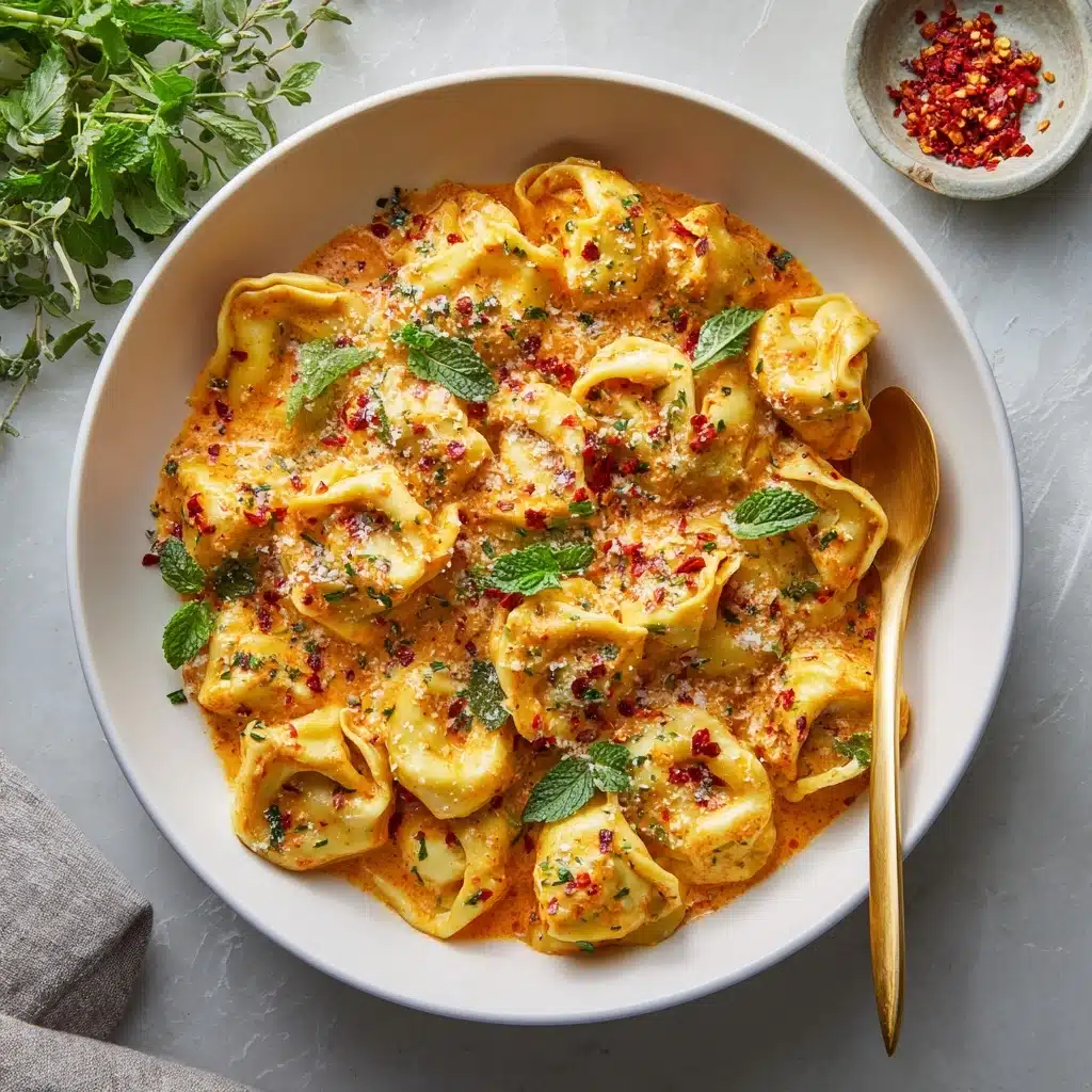 Creamy Tortellini Pasta Recipe 6 Creamy Tortellini Pasta Recipe - Recipe Image