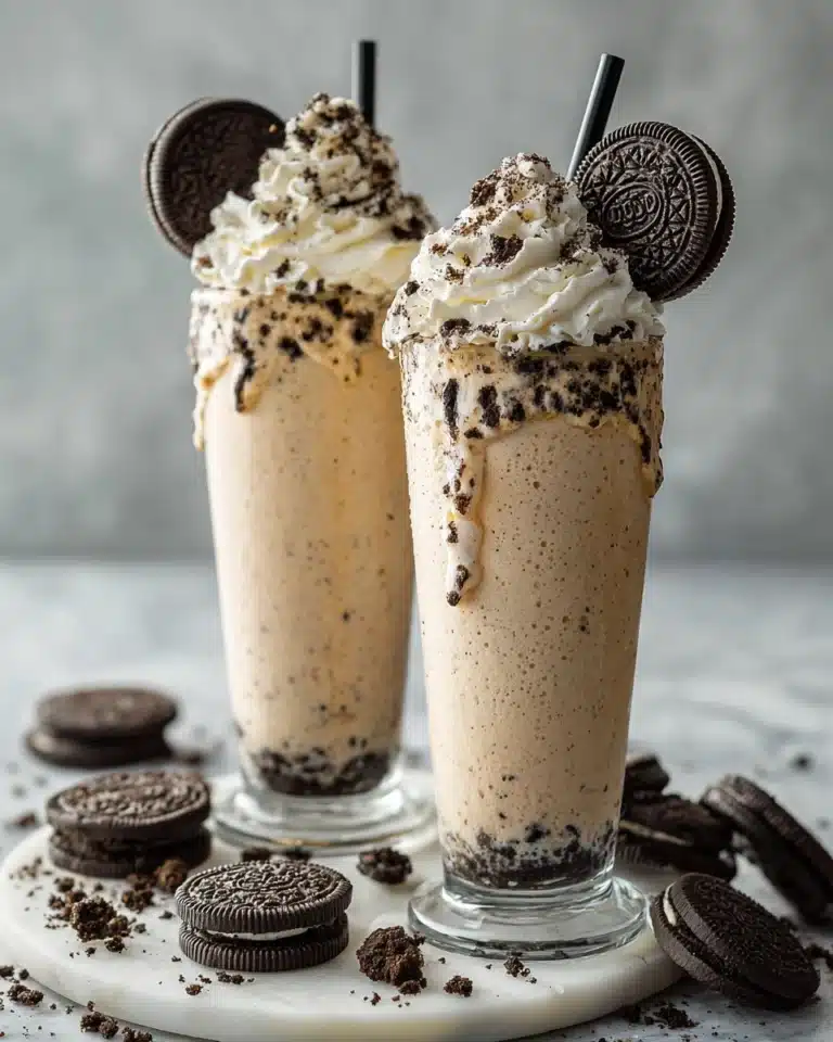Oreo Milkshake Recipe