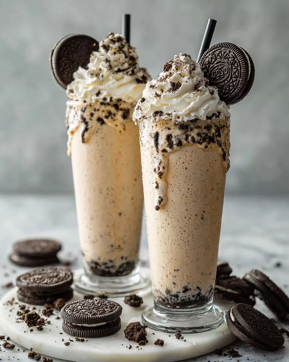 Oreo Milkshake Recipe