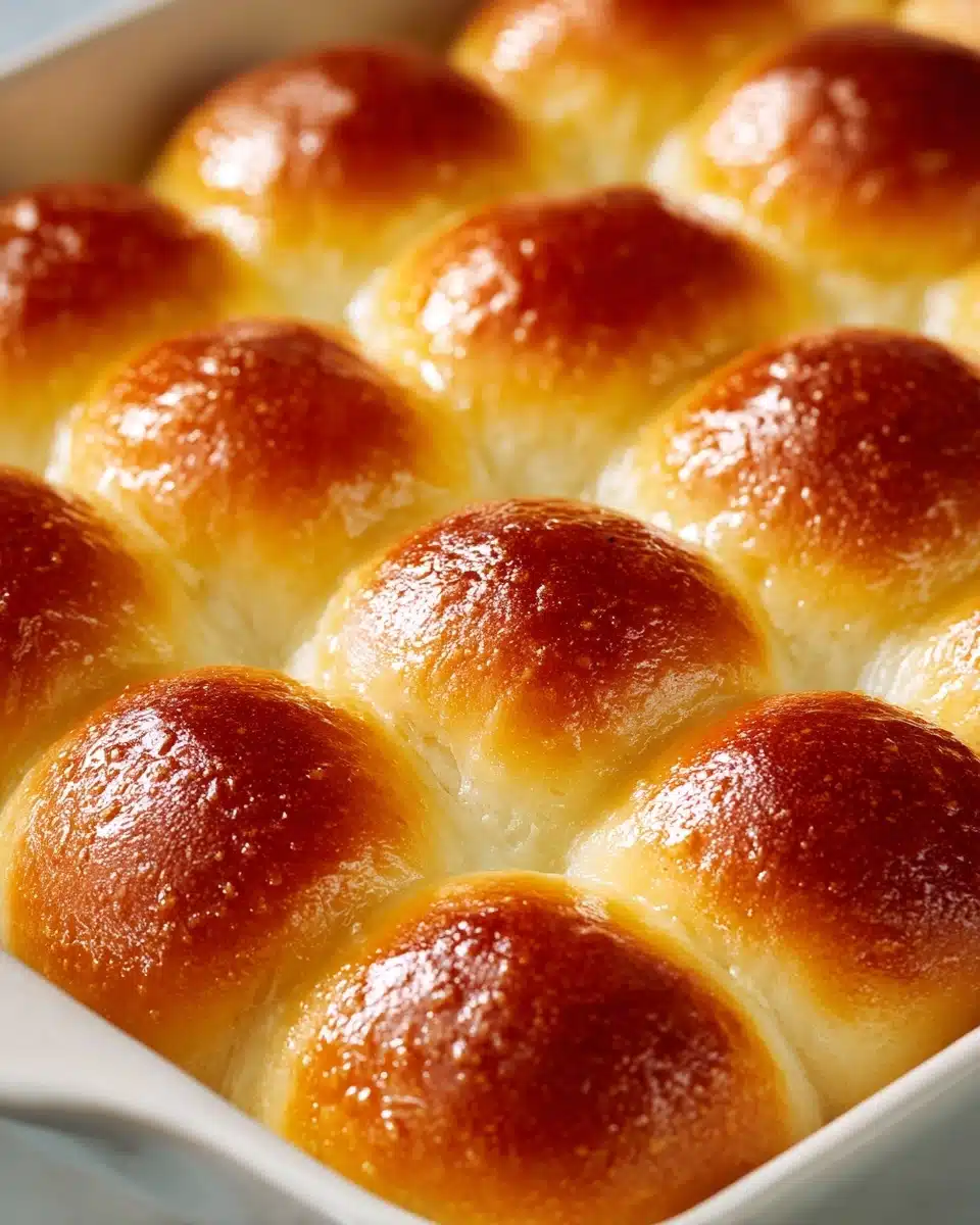 Buttery Brioche Rolls Recipe