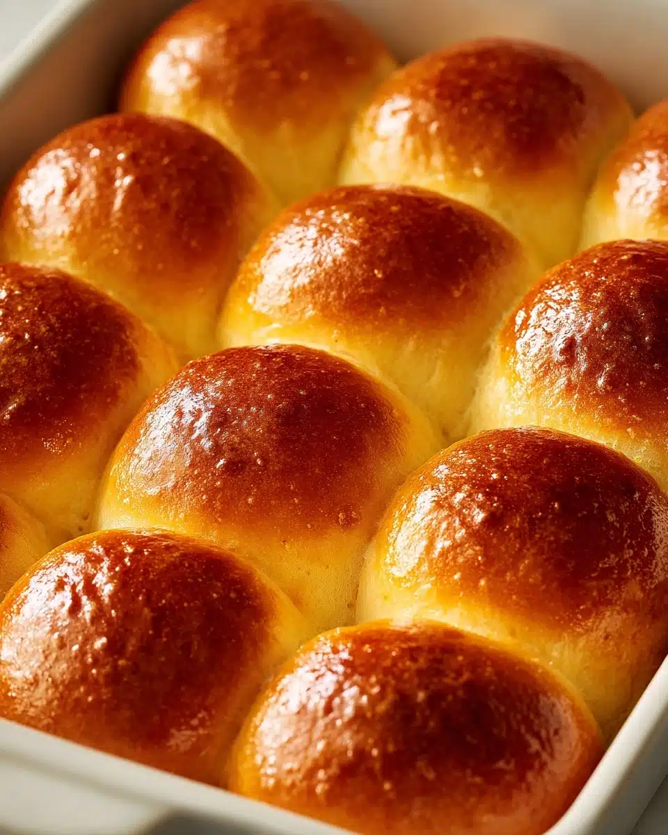 Potato Dinner Rolls Recipe
