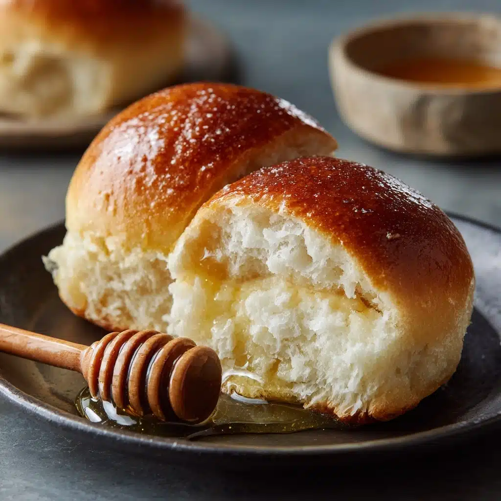 Potato Dinner Rolls Recipe - Recipe Image