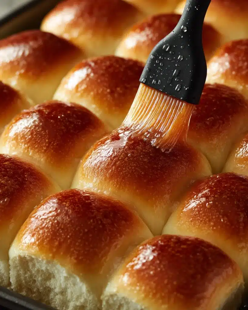 The Best Homemade Dinner Rolls Ever! Recipe
