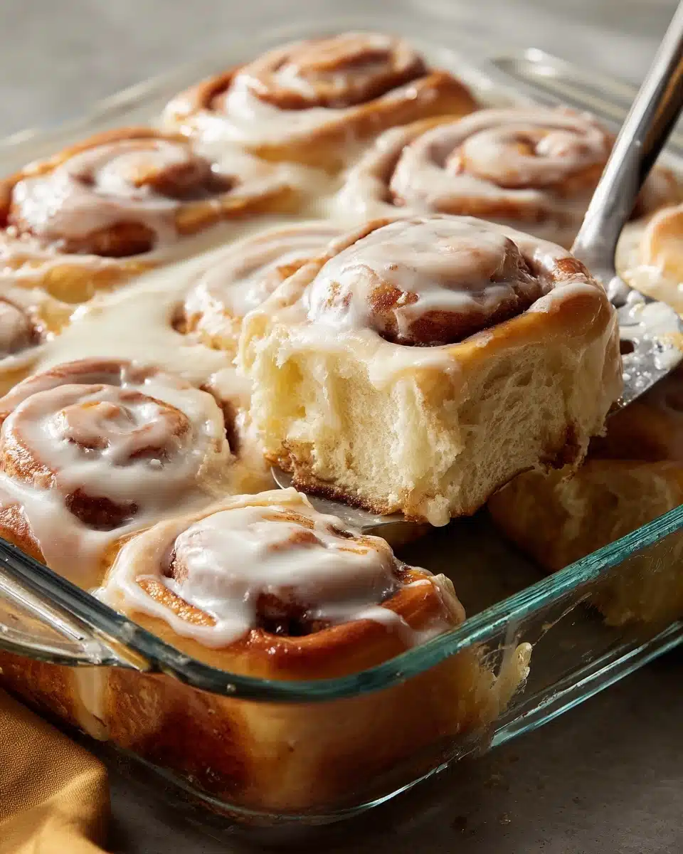 Best Homemade Cinnamon Rolls Ever Recipe