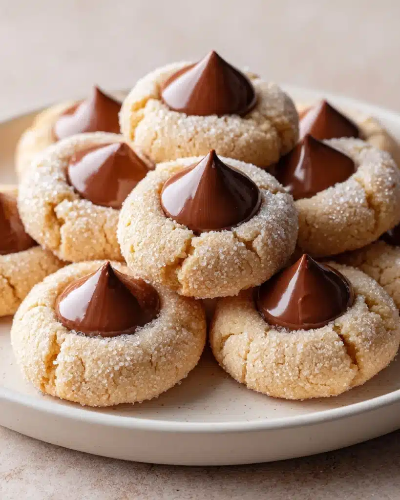 Classic Peanut Butter Blossoms Recipe