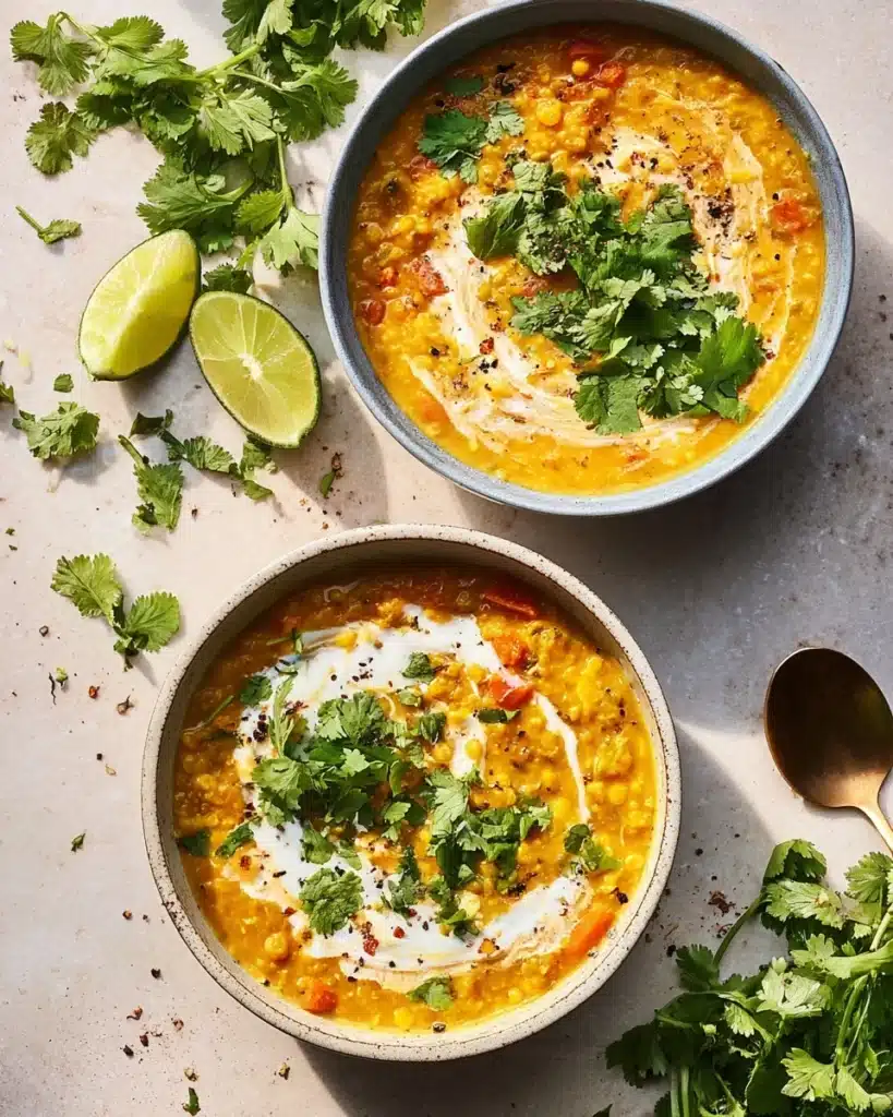 Curry Lentil Soup Recipe