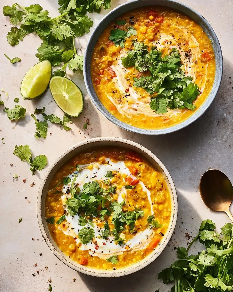 Curry Lentil Soup Recipe