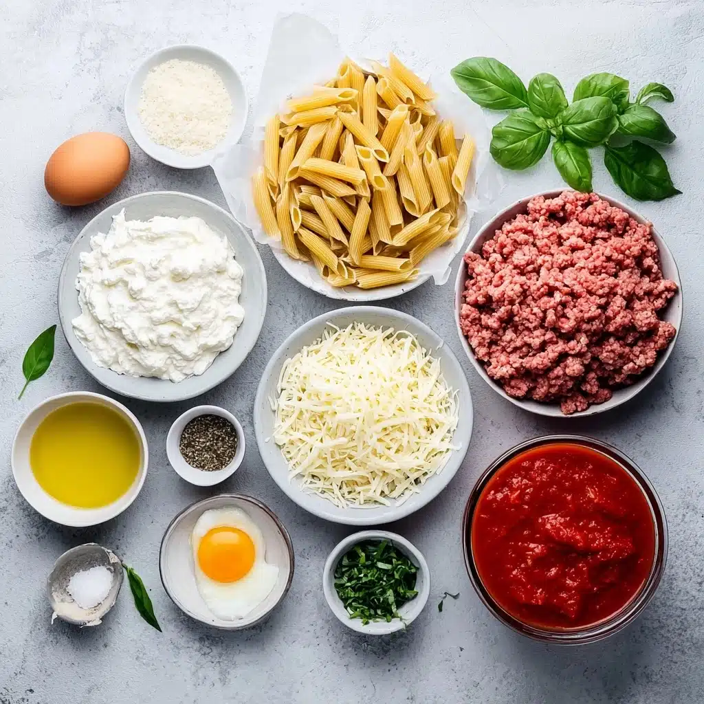 Baked Ziti Recipe - Recipe Image