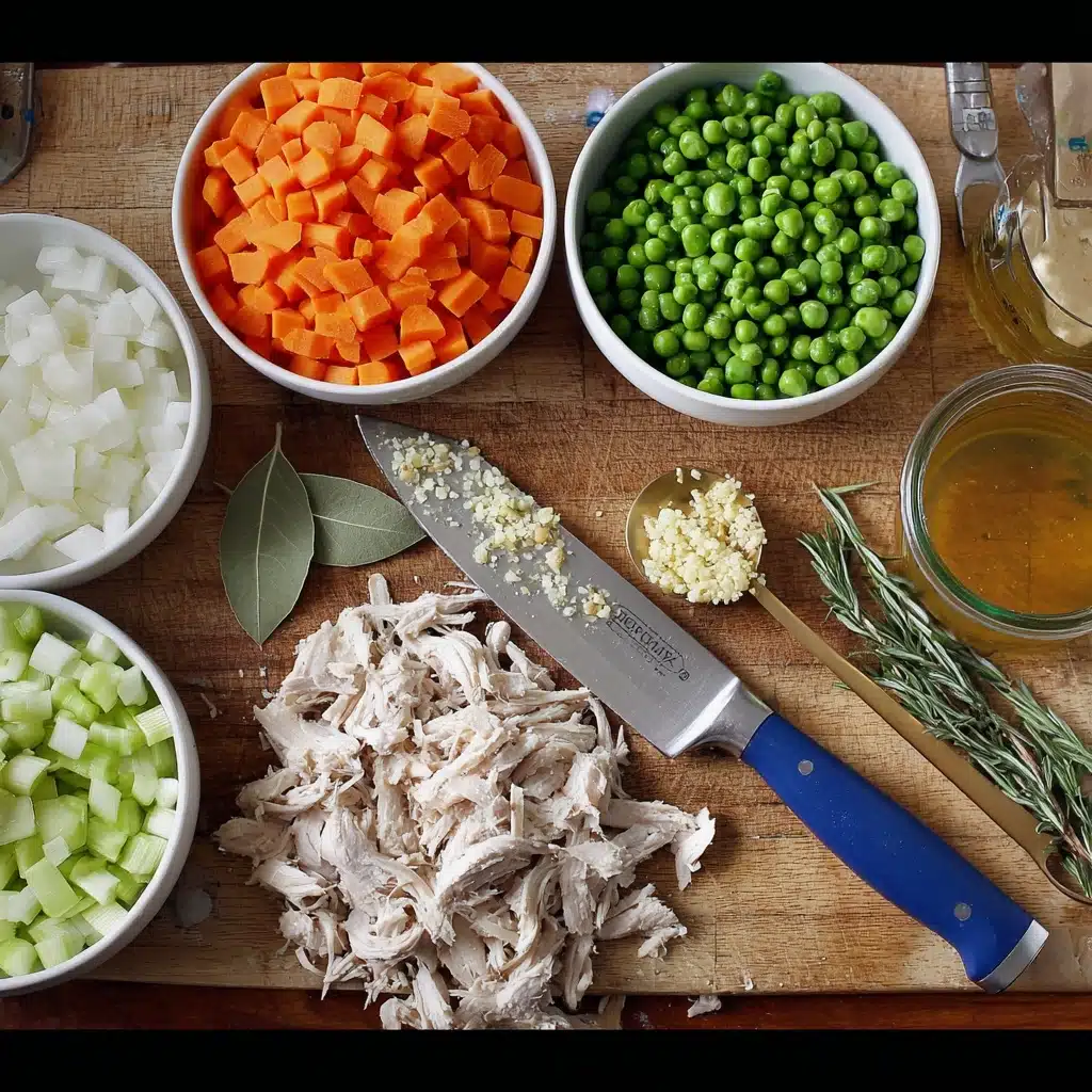 Gnocchi Chicken Pot Pie Recipe - Recipe Image