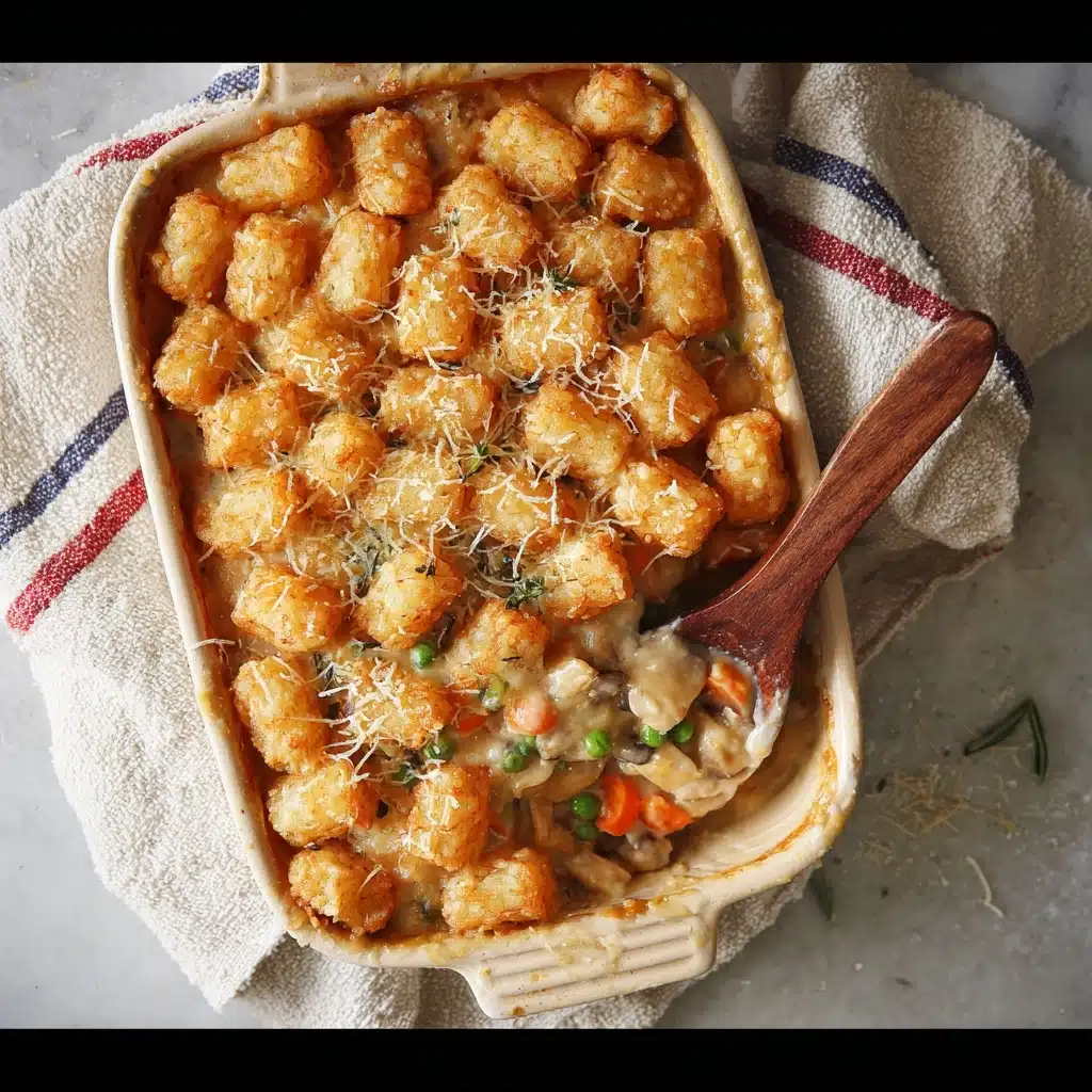 Gnocchi Chicken Pot Pie Recipe - Recipe Image