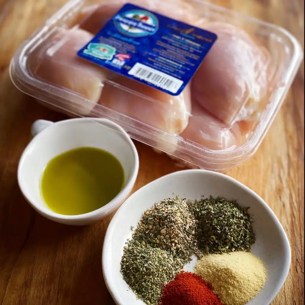 Chicken Garlic Parmesan Pasta Recipe - Recipe Image