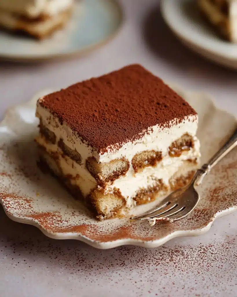 BEST Classic Italian Tiramisu Recipe