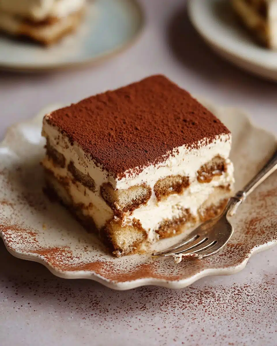 BEST Classic Italian Tiramisu Recipe