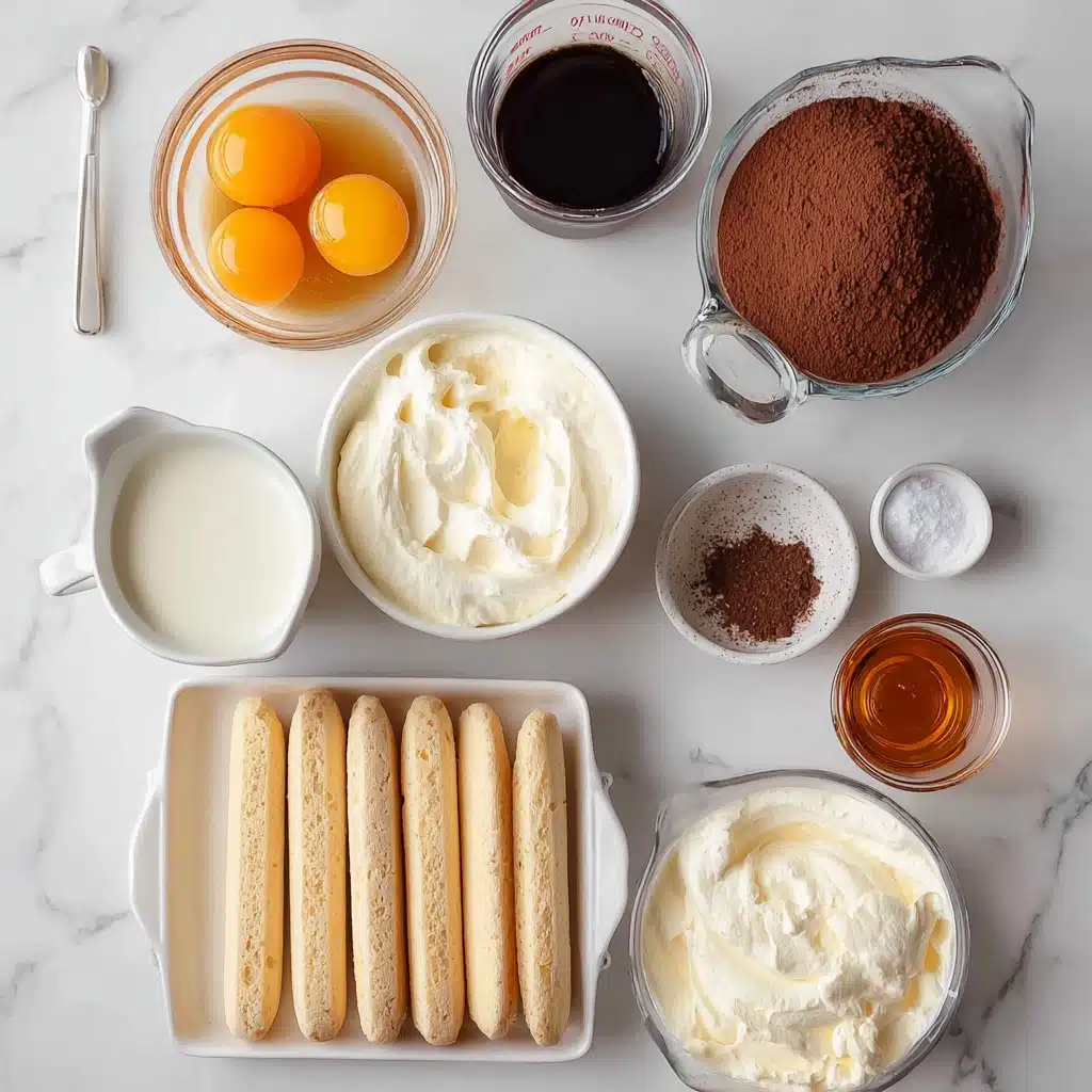BEST Classic Italian Tiramisu Recipe - Recipe Image