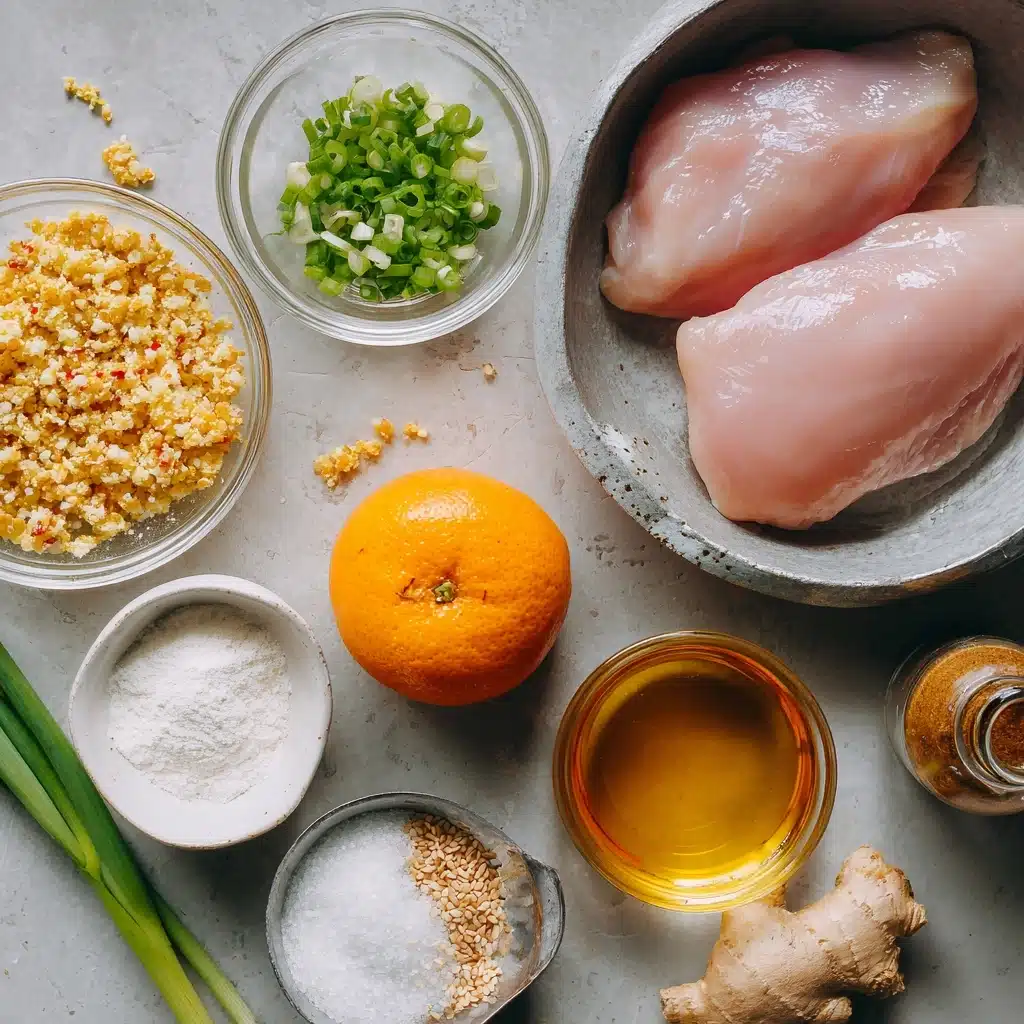 Healthy Orange Chicken Recipe - Recipe Image