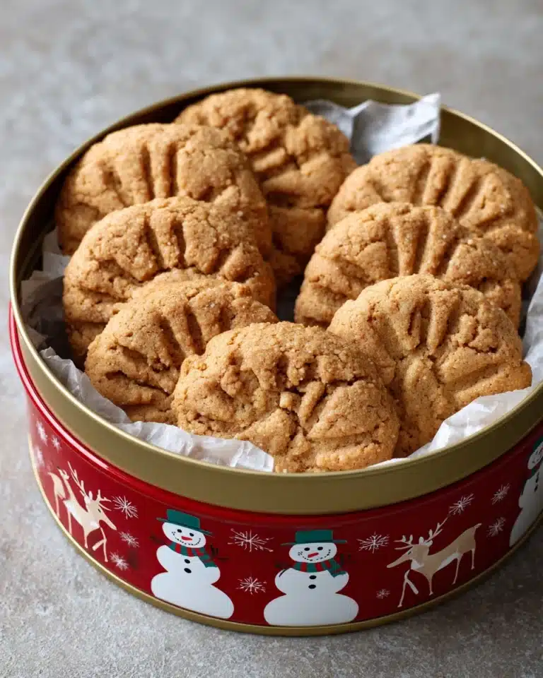 Almond Butter Cookies Recipe