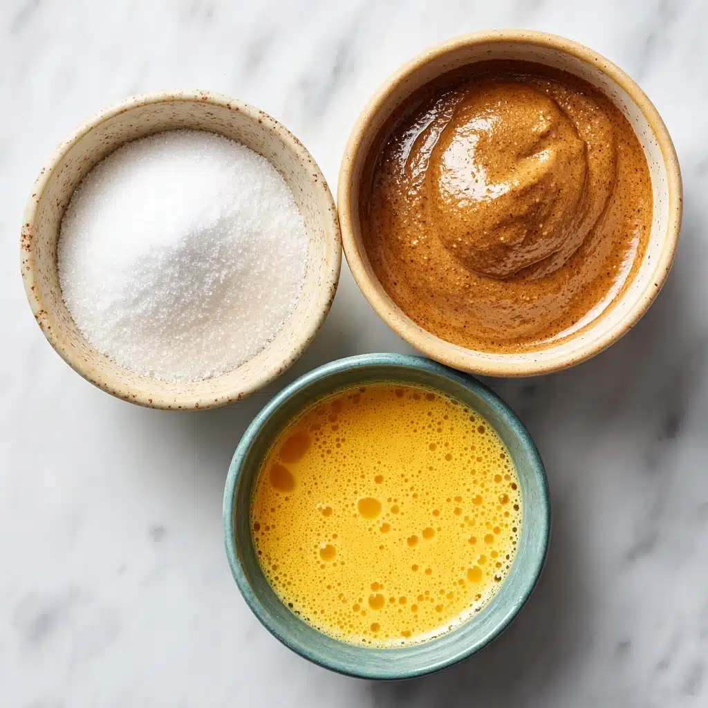 Almond Butter Cookies Recipe - Recipe Image