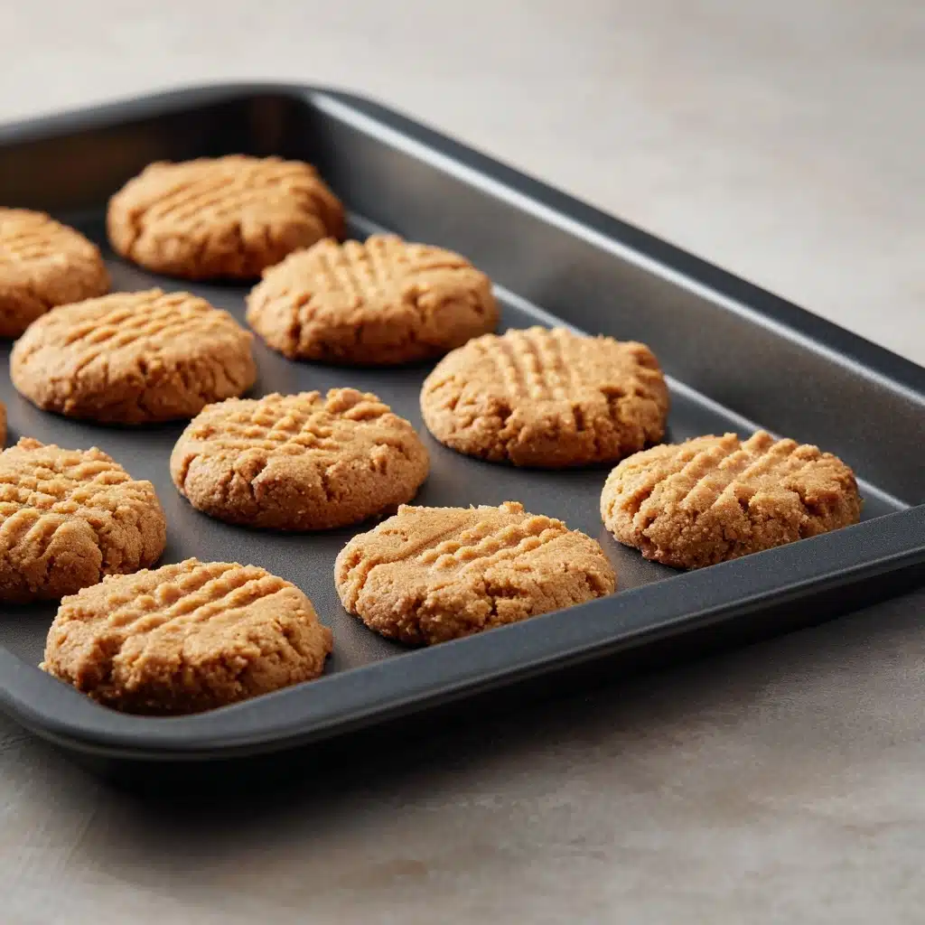 Almond Butter Cookies Recipe - Recipe Image