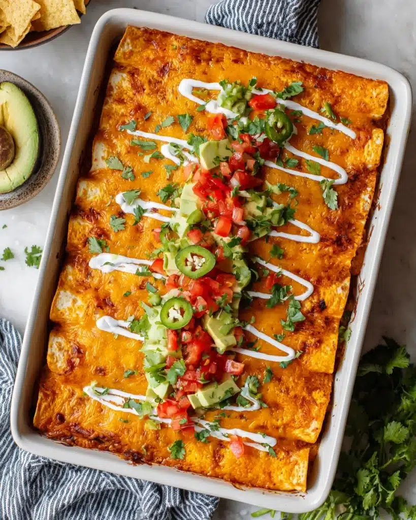 Chicken Enchilada Recipe