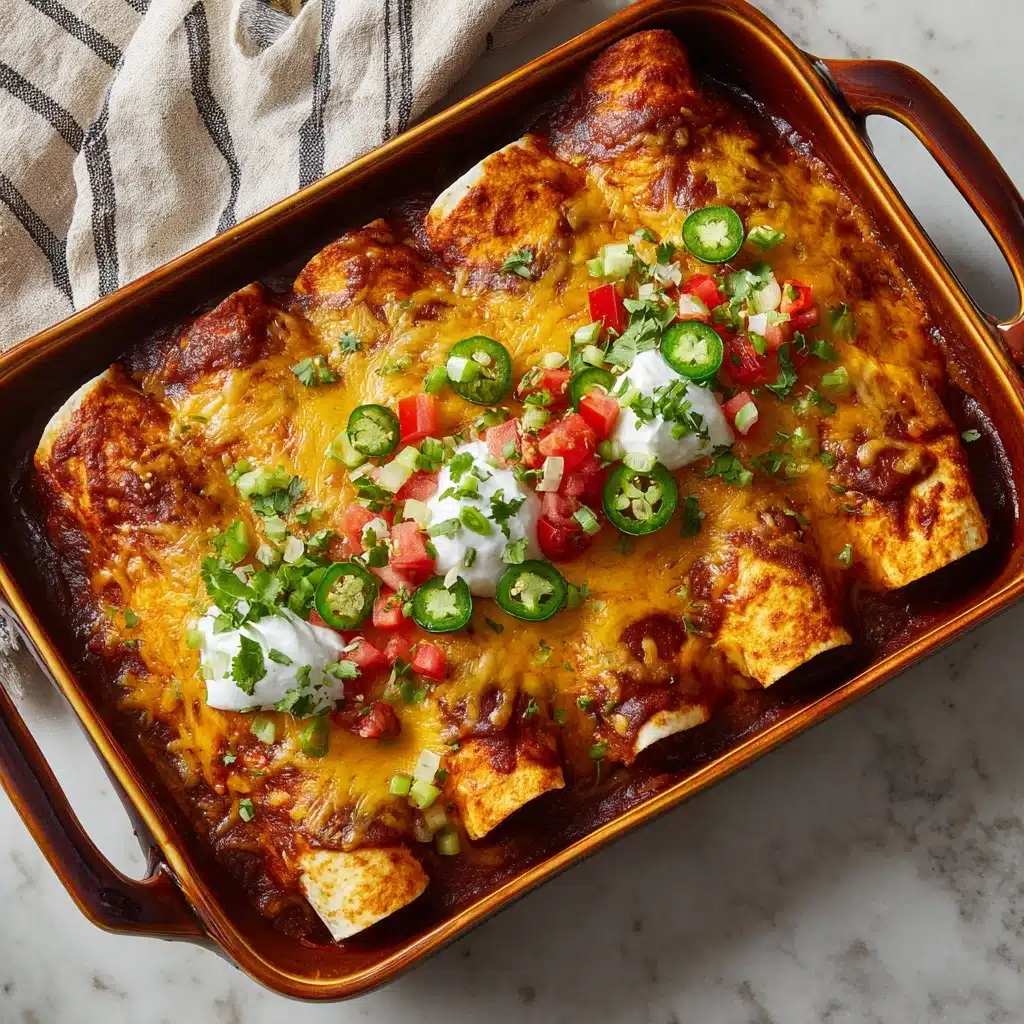 Chicken Enchilada Recipe - Recipe Image