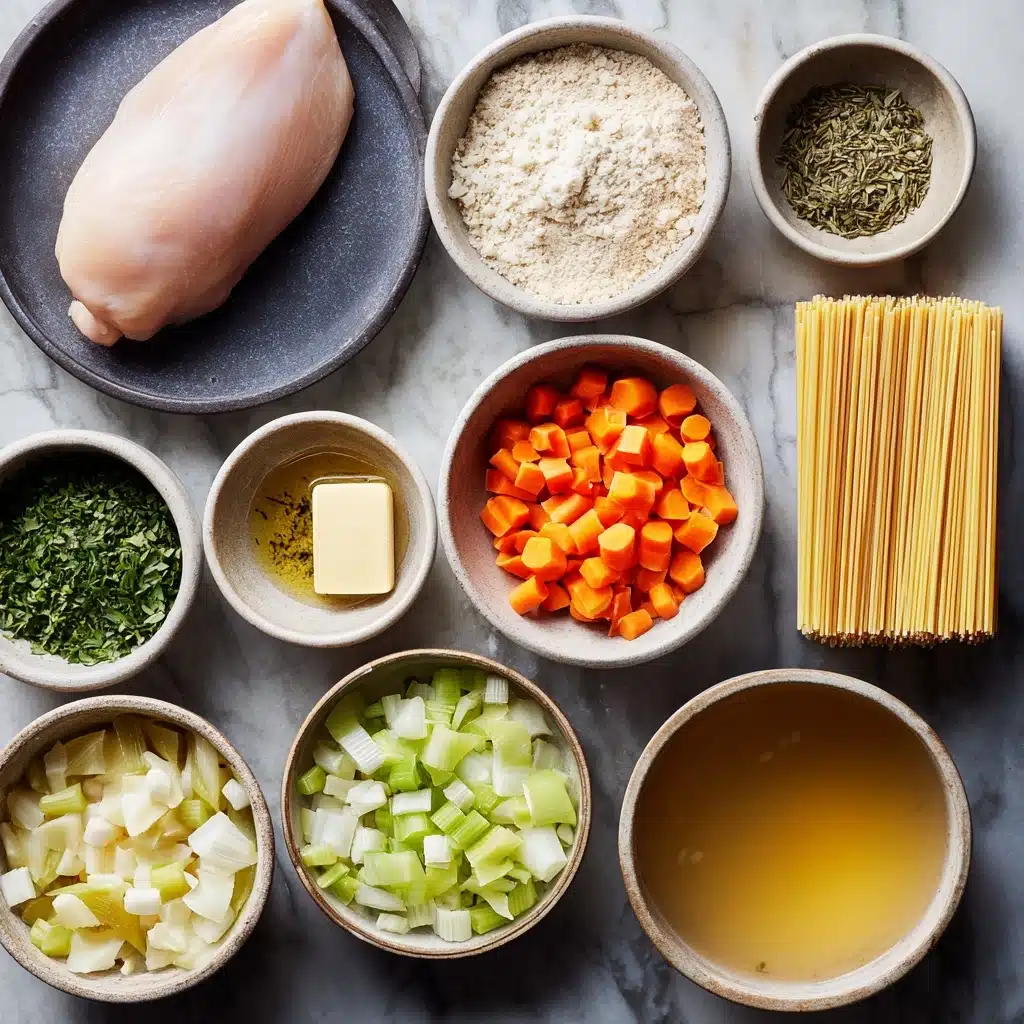 Lemon Chicken Orzo Soup Recipe - Recipe Image