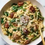 Italian Sausage Orzo Recipe