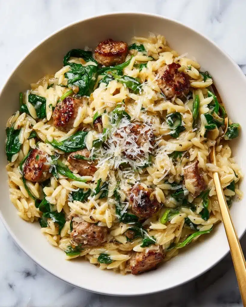 Italian Sausage Orzo Recipe