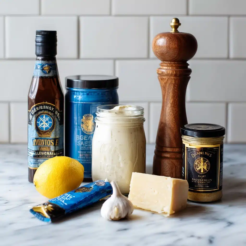 Johnny B's Caesar Dressing Recipe - Recipe Image