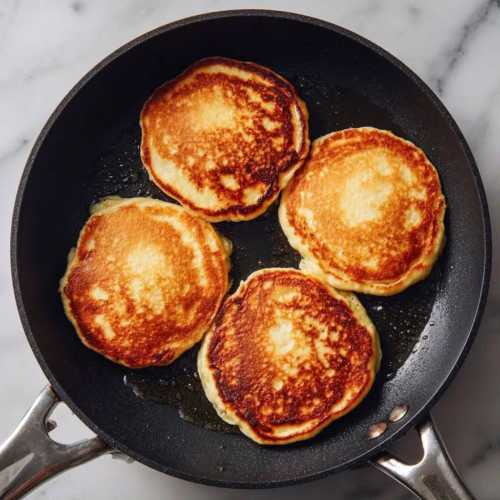 Best Homemade Pancakes Recipe - Recipe Image