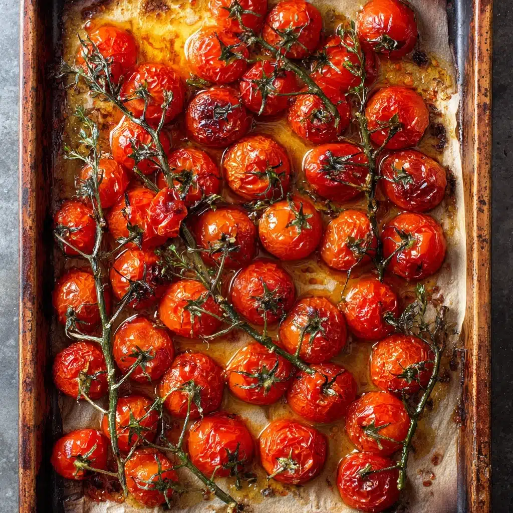 Roasted Tomato and Garlic Ricotta Pasta Recipe - Recipe Image