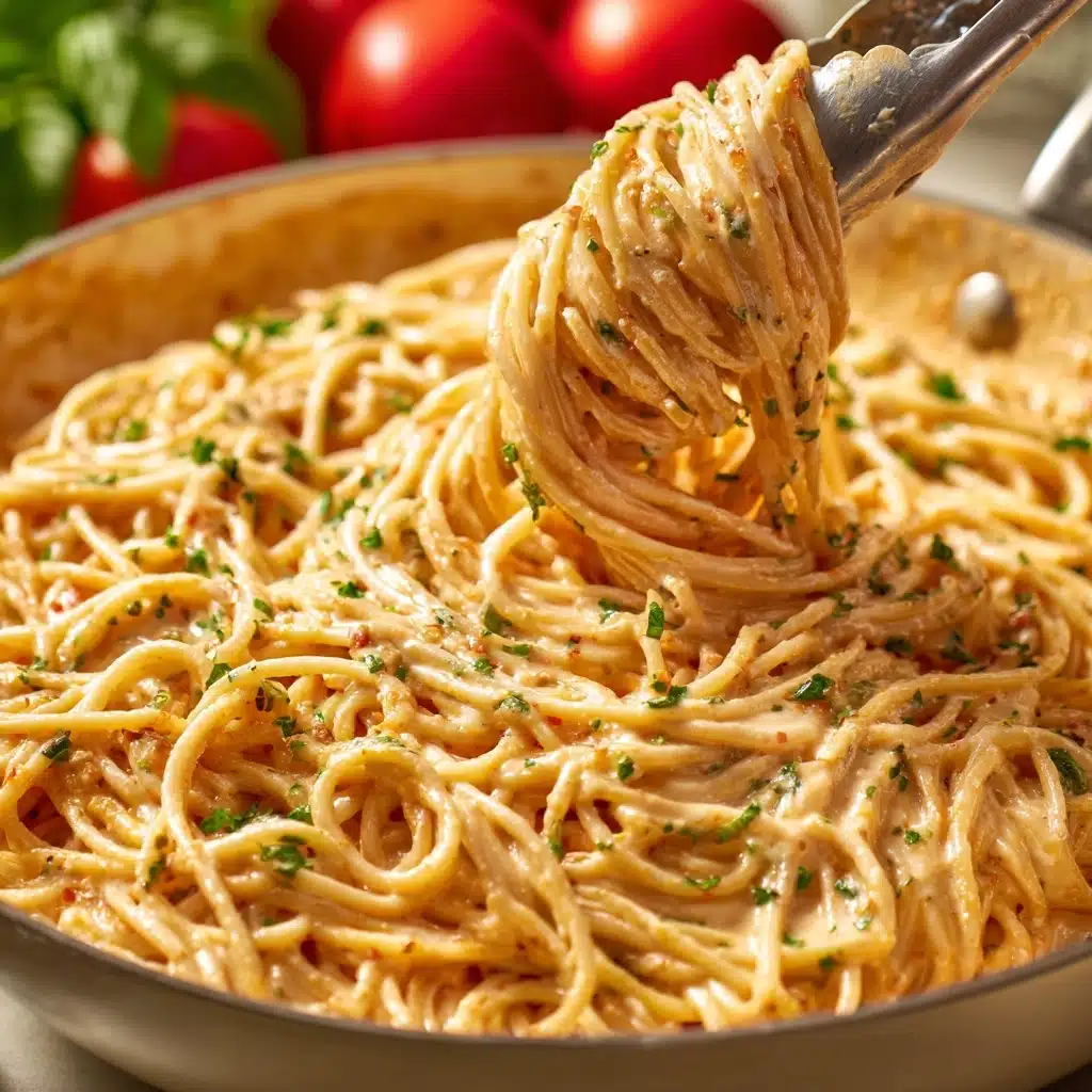 Roasted Tomato and Garlic Ricotta Pasta Recipe - Recipe Image