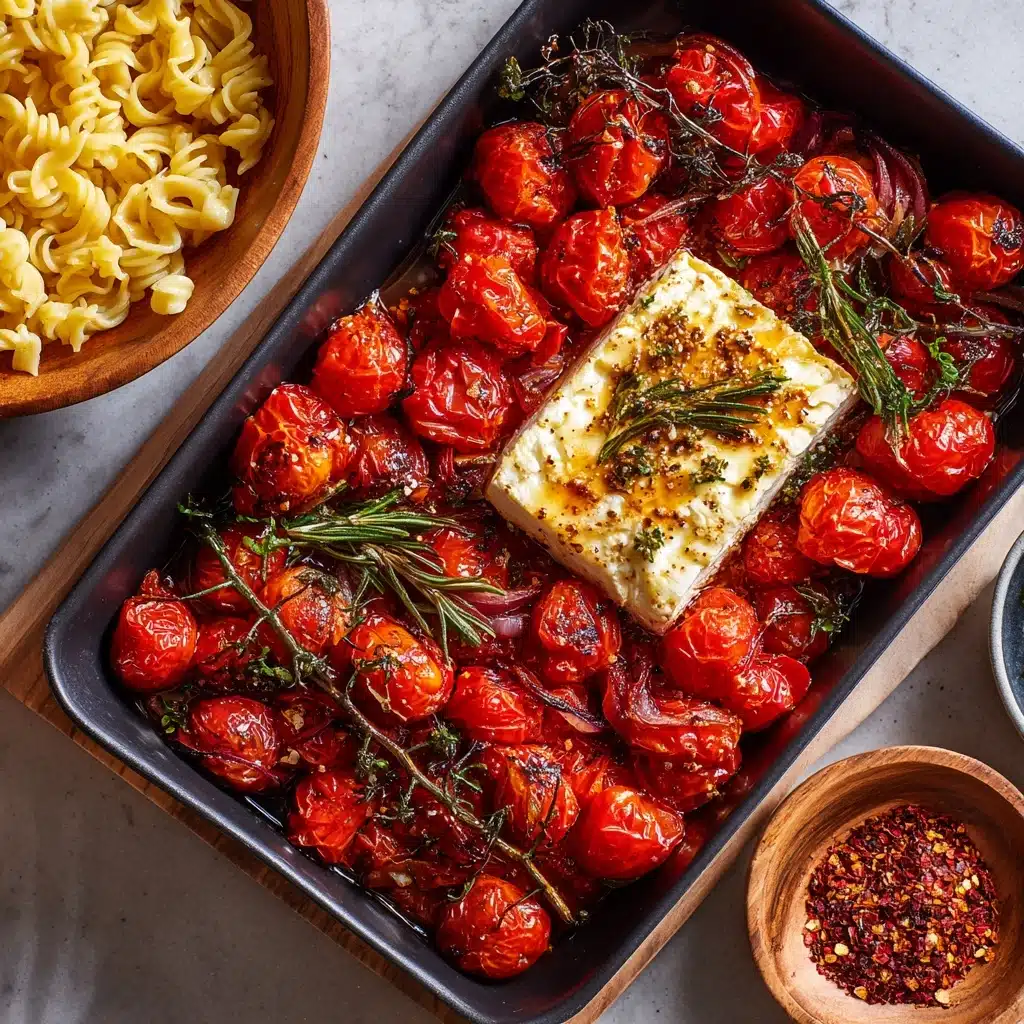 Baked Feta Pasta Recipe 5 Baked Feta Pasta Recipe - Recipe Image